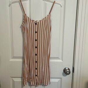 H&M striped dress